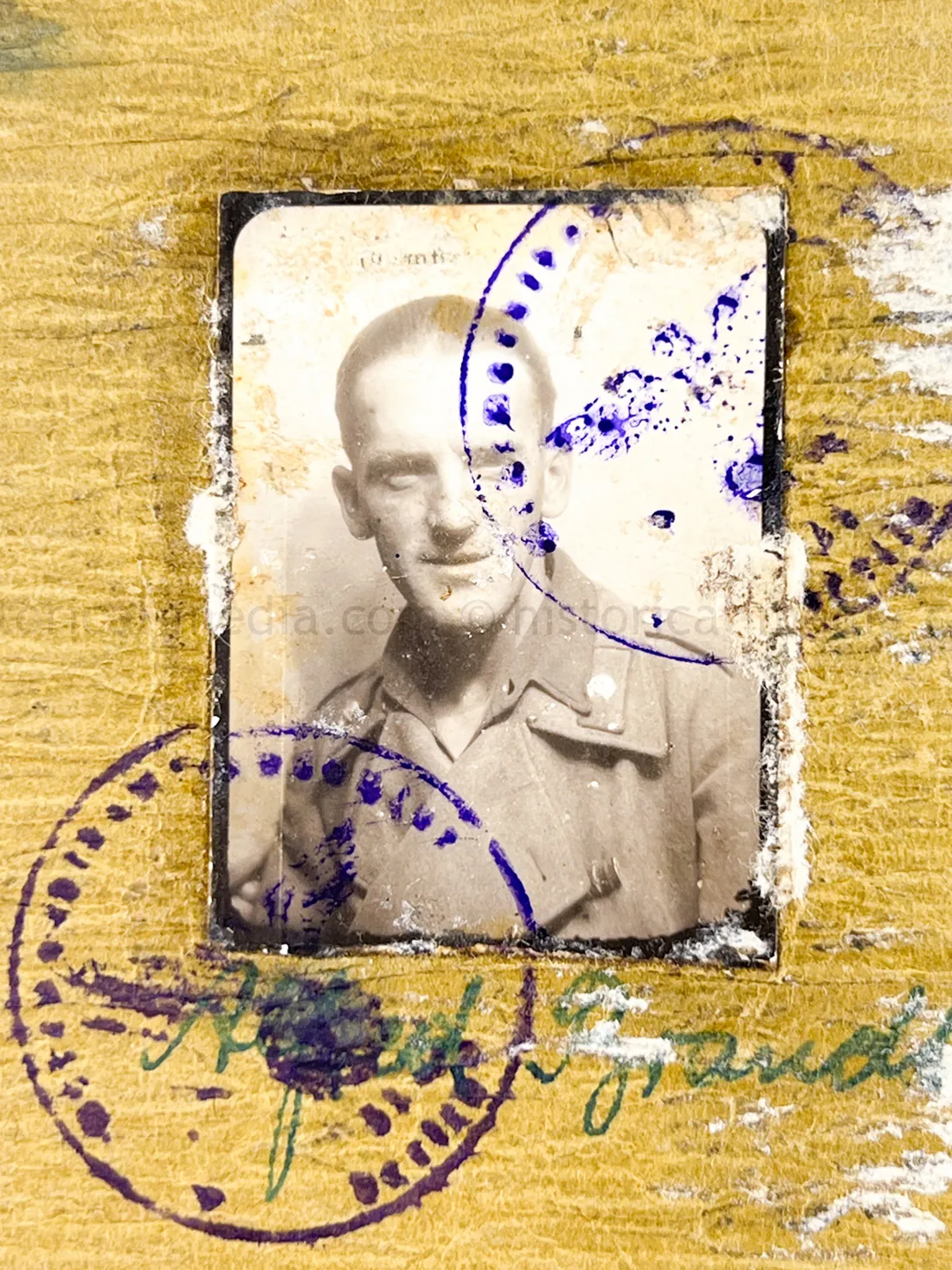 SOLDBUCH - PANZER JÄGER ABTEILUNG 43 - 8. PANZER DIVISION