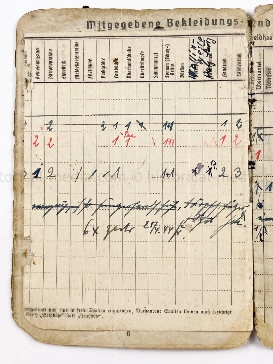 SOLDBUCH - PANZER JÄGER ABTEILUNG 43 - 8. PANZER DIVISION