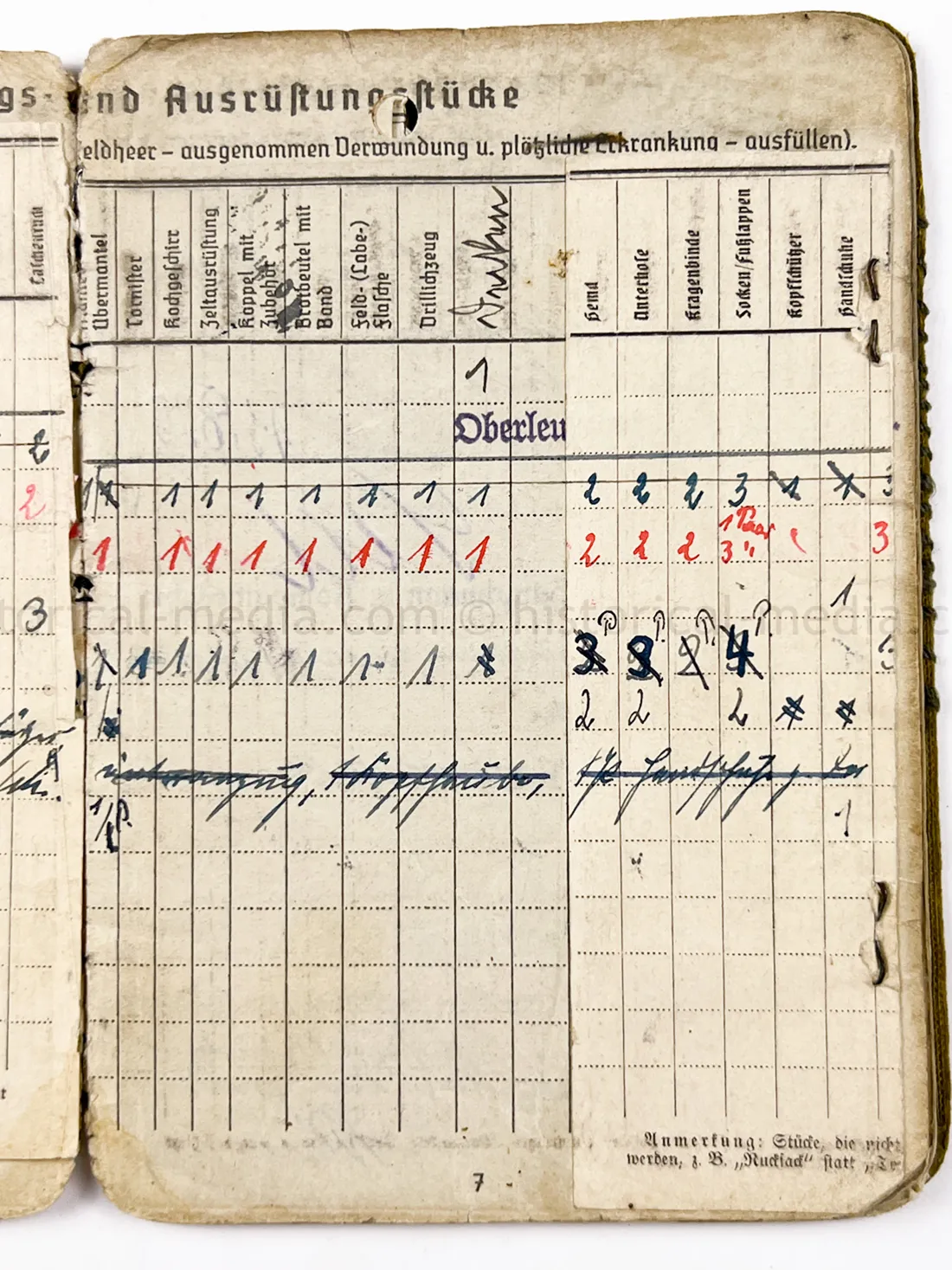 SOLDBUCH - PANZER JÄGER ABTEILUNG 43 - 8. PANZER DIVISION