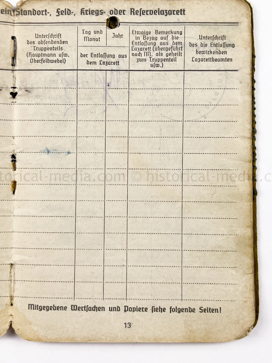 SOLDBUCH - PANZER JÄGER ABTEILUNG 43 - 8. PANZER DIVISION