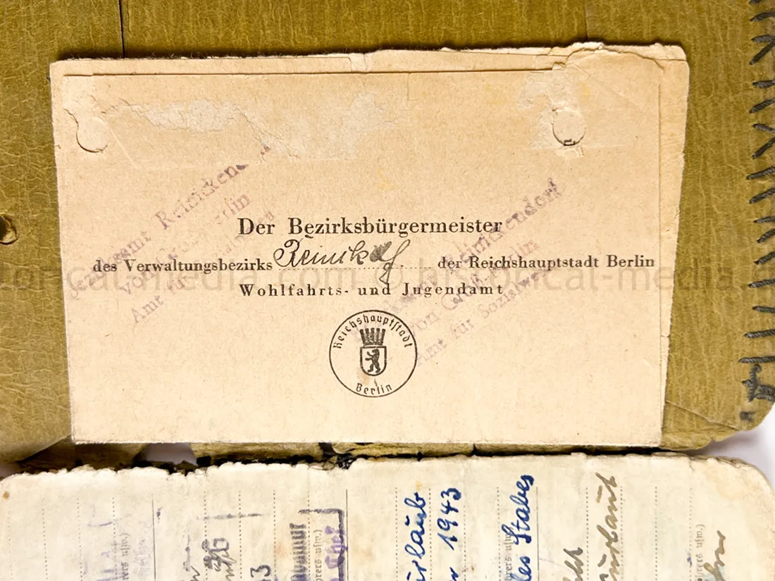 SOLDBUCH - PANZER JÄGER ABTEILUNG 43 - 8. PANZER DIVISION