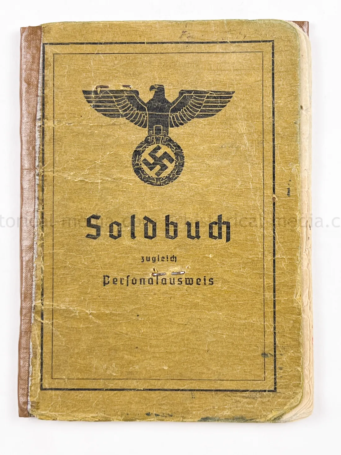 SOLDBUCH - ARTILLERIE REGIMENT 134 - HEERESVERSUCHSANSTALT KUMMERSDORF