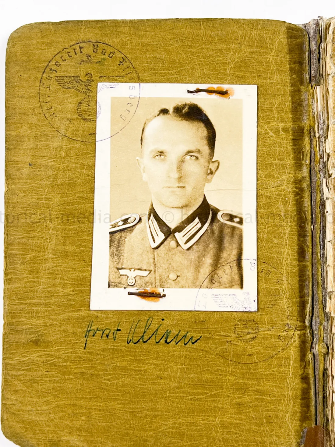 SOLDBUCH - ARTILLERIE REGIMENT 134 - HEERESVERSUCHSANSTALT KUMMERSDORF