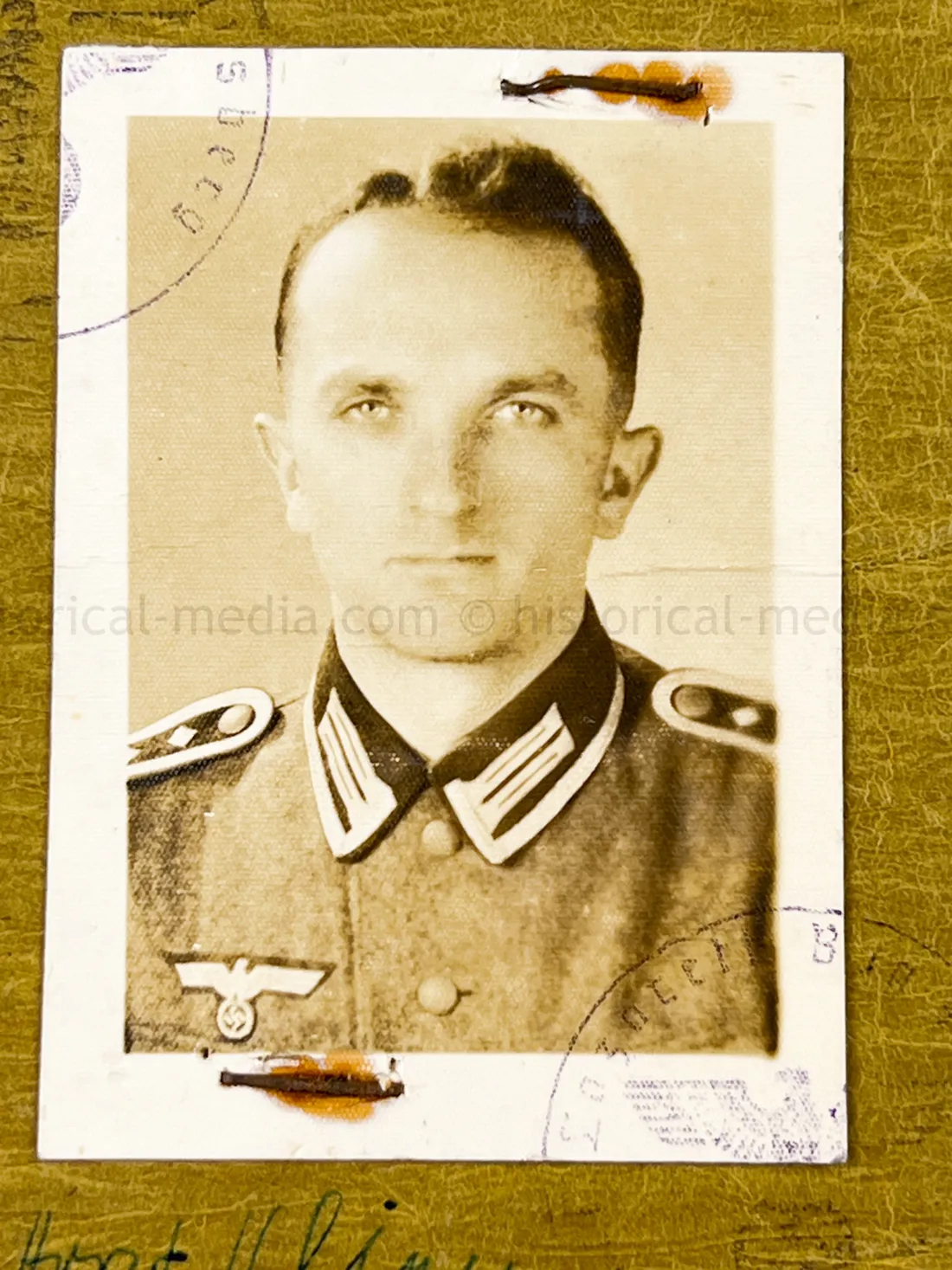SOLDBUCH - ARTILLERIE REGIMENT 134 - HEERESVERSUCHSANSTALT KUMMERSDORF