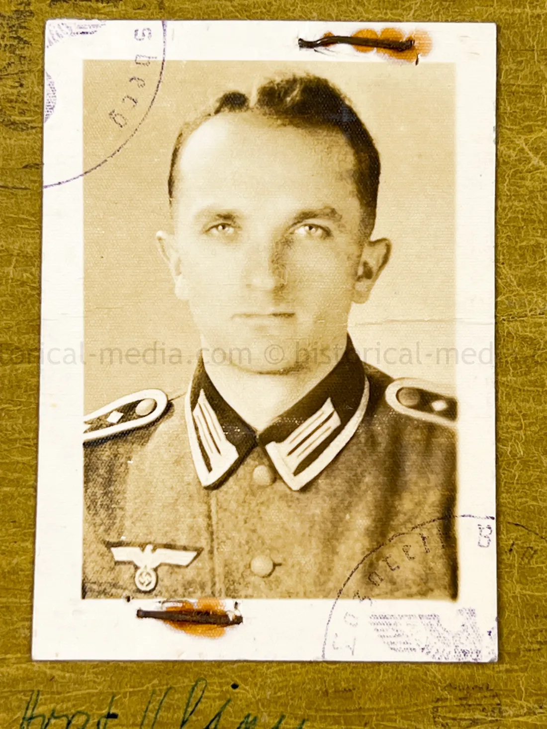SOLDBUCH - ARTILLERIE REGIMENT 134 - HEERESVERSUCHSANSTALT KUMMERSDORF
