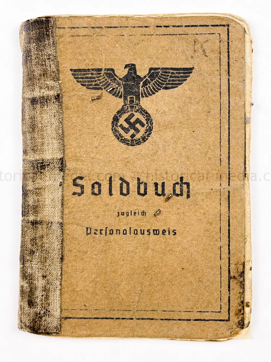 SOLDBUCH - (FLA) PANZER JÁGER ABTEILUNG 100 - 100 JÁGER DIVISION - HEERES FLAK
