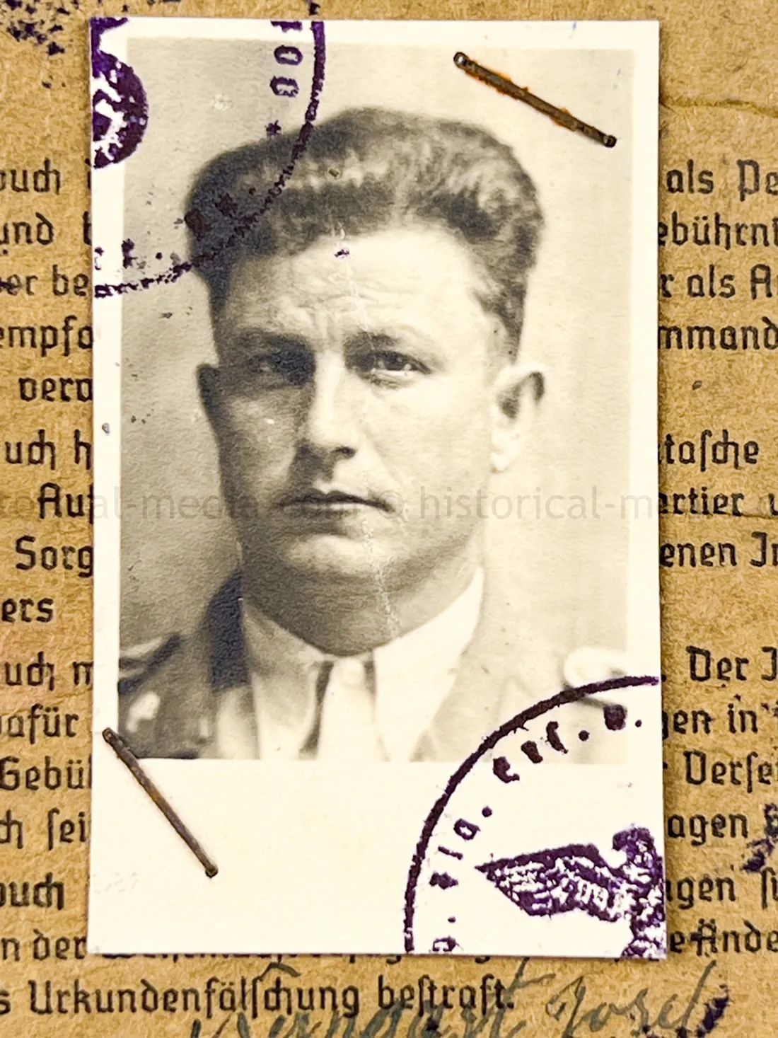 SOLDBUCH - (FLA) PANZER JÁGER ABTEILUNG 100 - 100 JÁGER DIVISION - HEERES FLAK