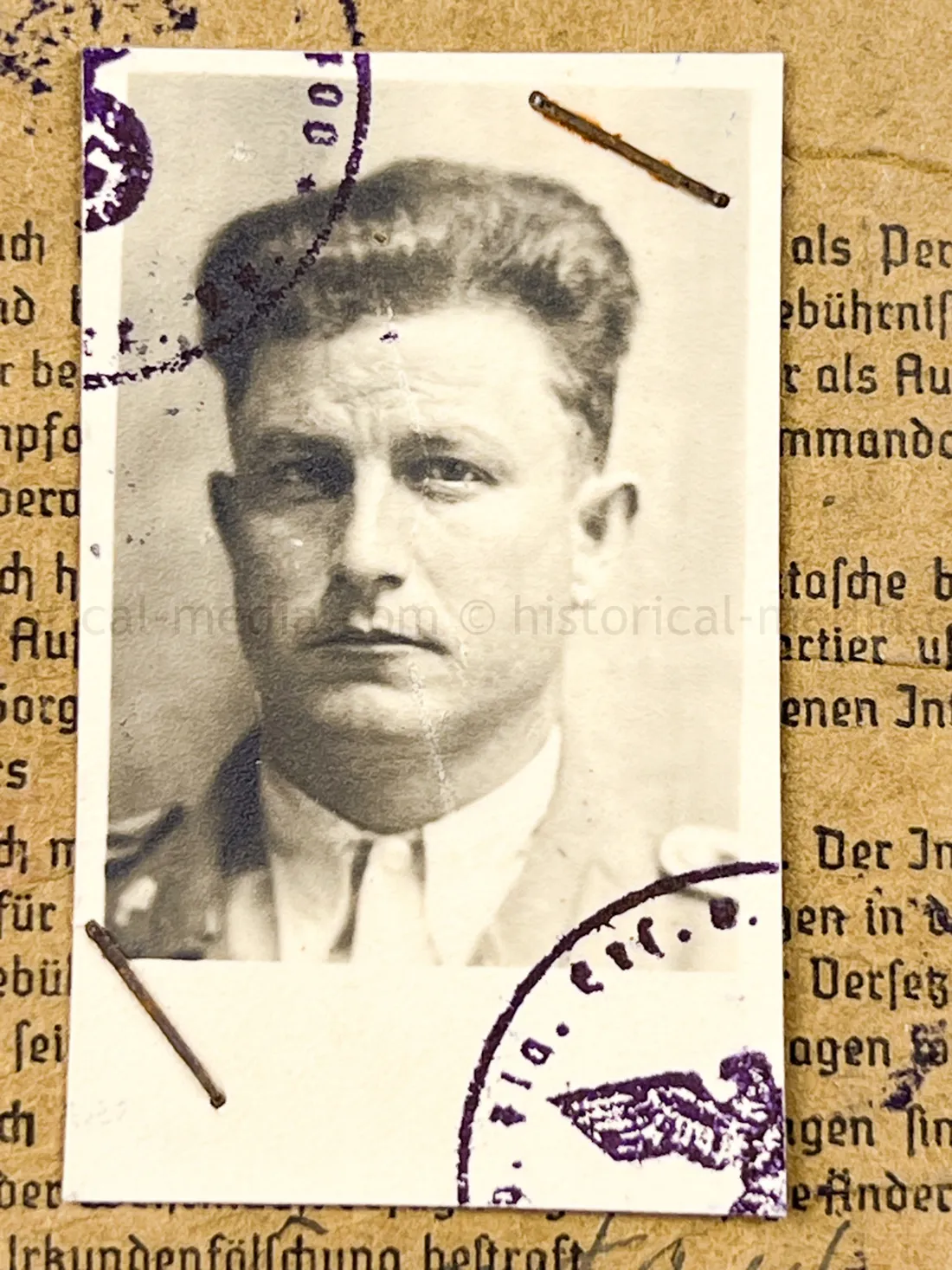 SOLDBUCH - (FLA) PANZER JÁGER ABTEILUNG 100 - 100 JÁGER DIVISION - HEERES FLAK