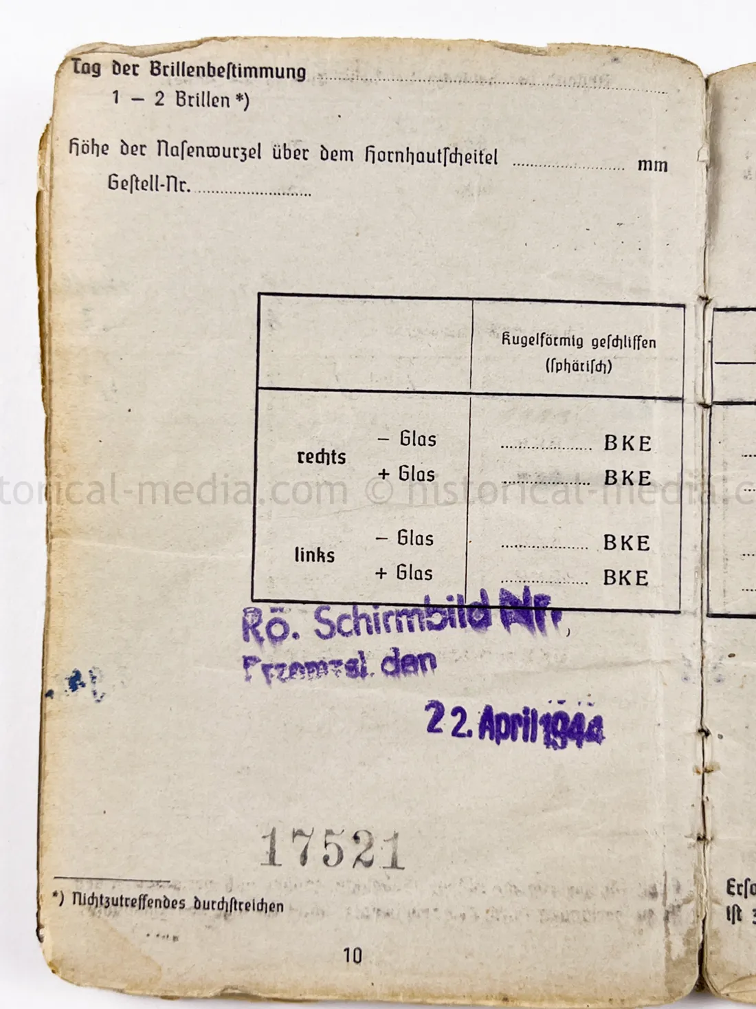 SOLDBUCH - (FLA) PANZER JÁGER ABTEILUNG 100 - 100 JÁGER DIVISION - HEERES FLAK