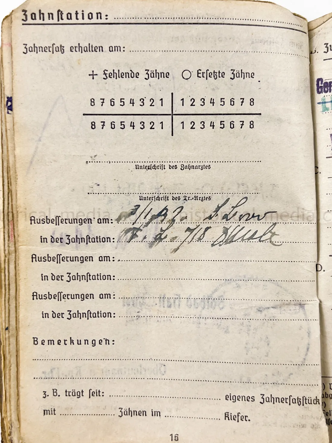 SOLDBUCH - (FLA) PANZER JÁGER ABTEILUNG 100 - 100 JÁGER DIVISION - HEERES FLAK