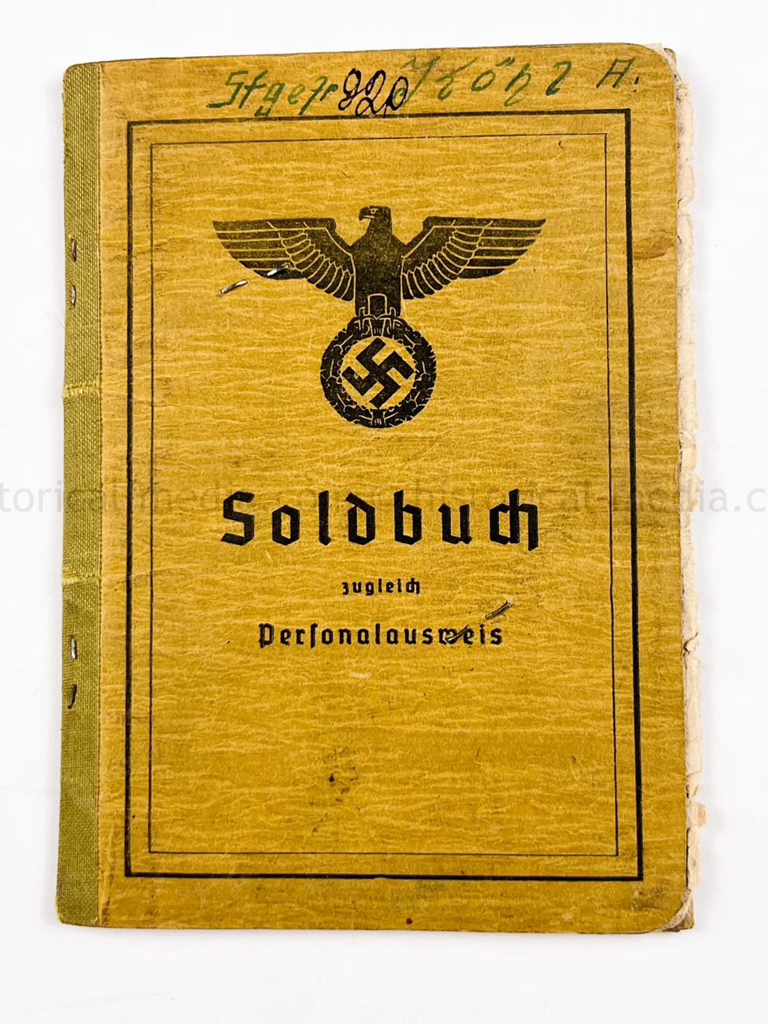 SOLDBUCH - STURMGESCHÜTZ BRIGADE 208 - HEILIGENBEIL POCKET