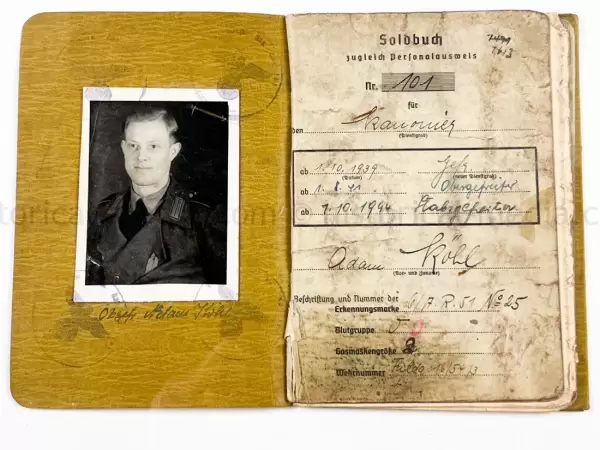 SOLDBUCH - STURMGESCHÜTZ BRIGADE 208 - HEILIGENBEIL POCKET