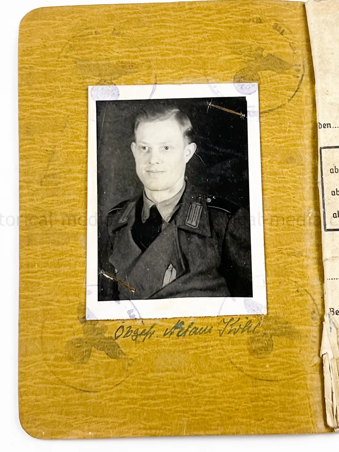 SOLDBUCH - STURMGESCHÜTZ BRIGADE 208 - HEILIGENBEIL POCKET
