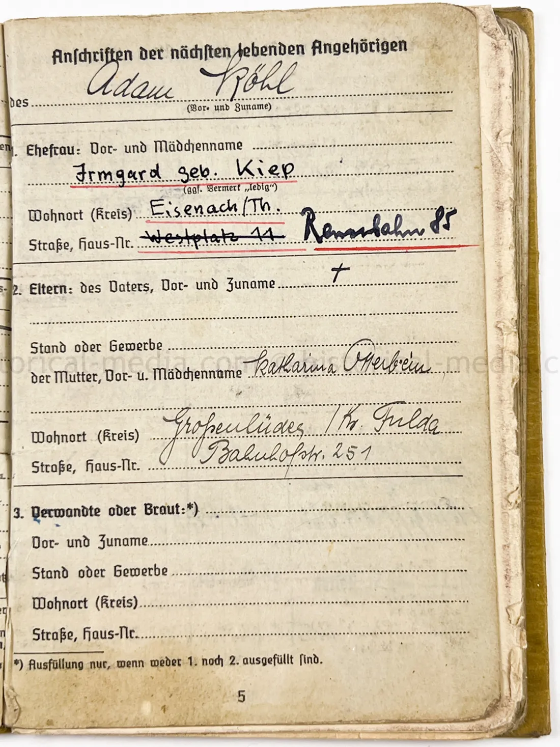 SOLDBUCH - STURMGESCHÜTZ BRIGADE 208 - HEILIGENBEIL POCKET