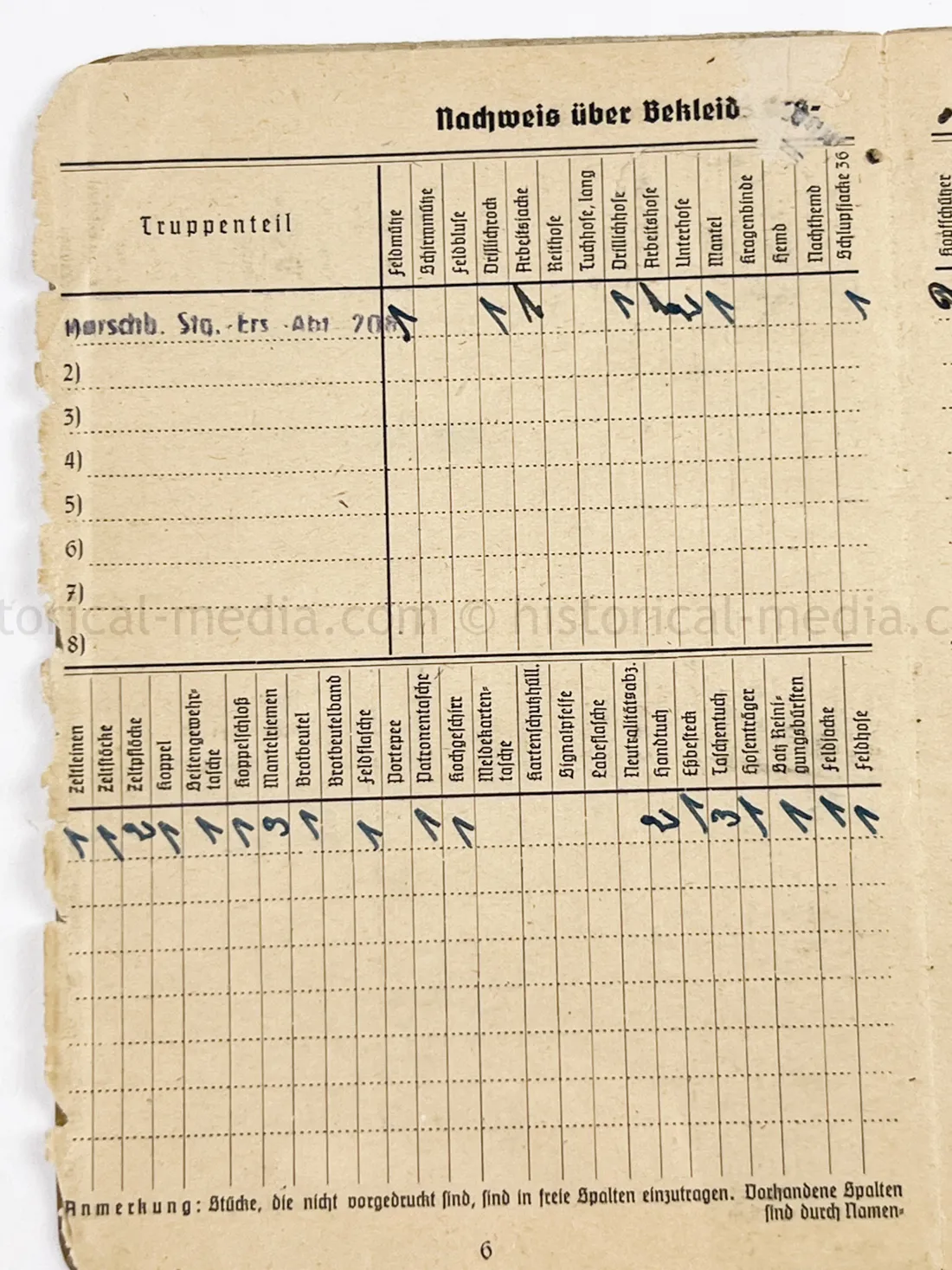SOLDBUCH - STURMGESCHÜTZ BRIGADE 208 - HEILIGENBEIL POCKET