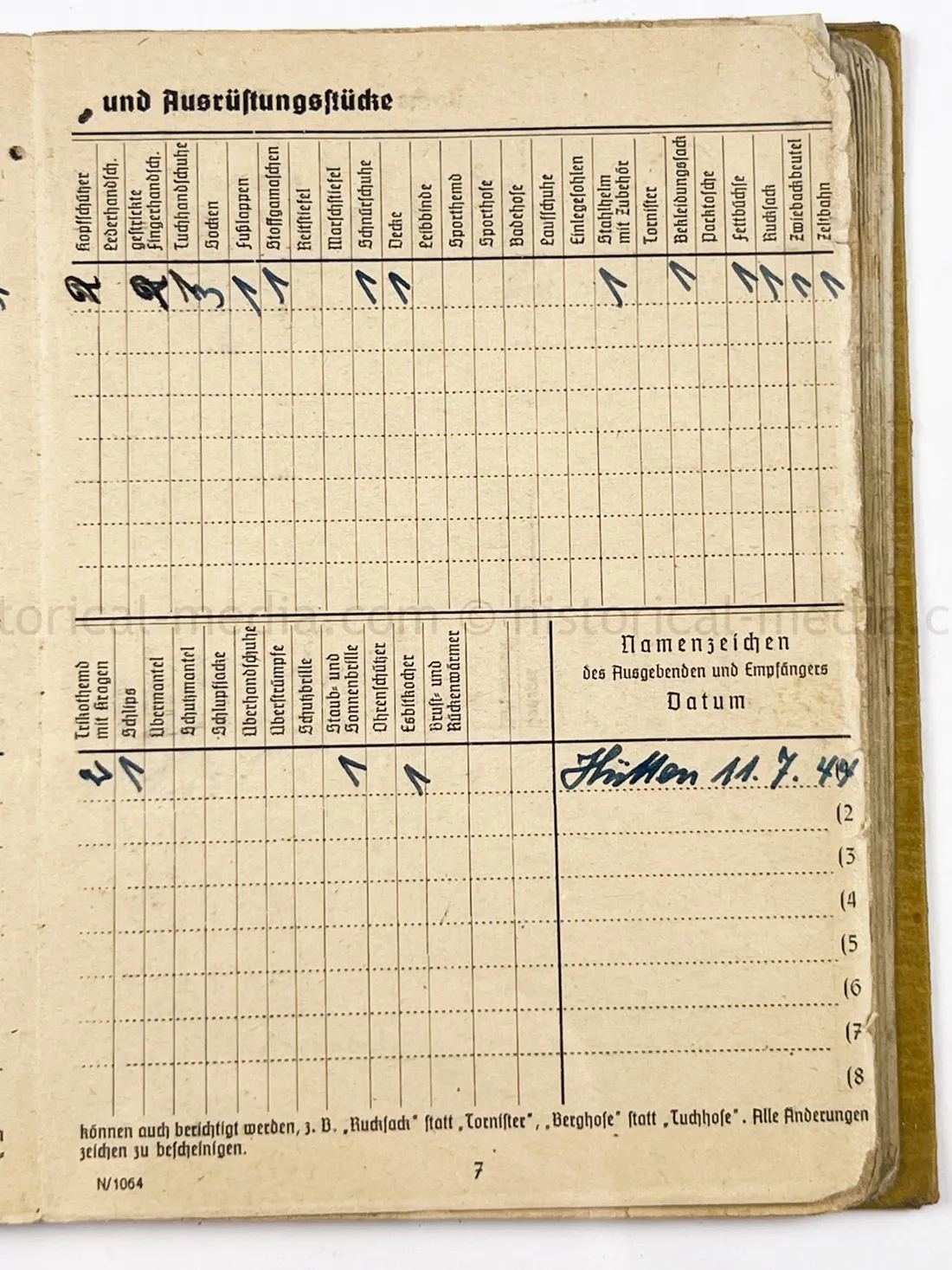SOLDBUCH - STURMGESCHÜTZ BRIGADE 208 - HEILIGENBEIL POCKET
