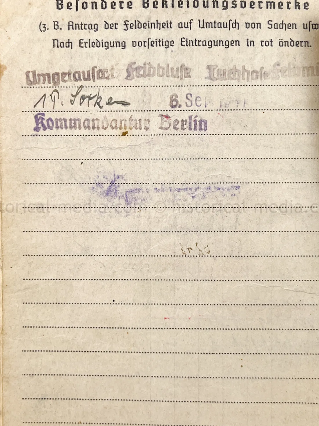 SOLDBUCH - STURMGESCHÜTZ BRIGADE 208 - HEILIGENBEIL POCKET