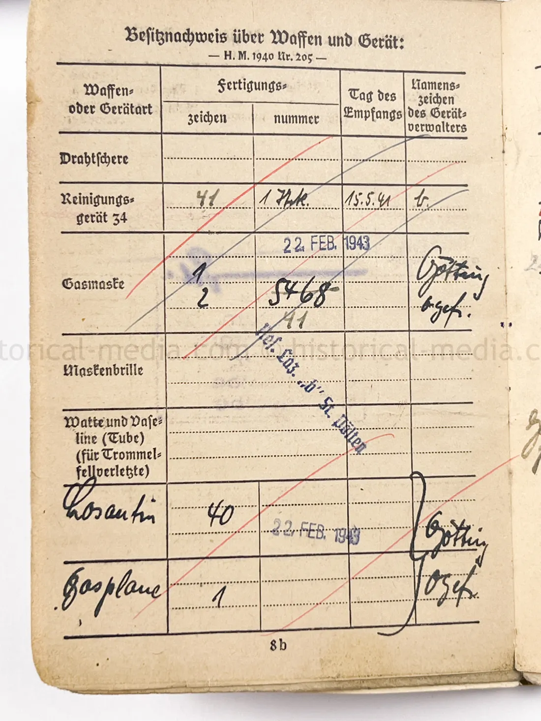 SOLDBUCH - STURMGESCHÜTZ BRIGADE 208 - HEILIGENBEIL POCKET