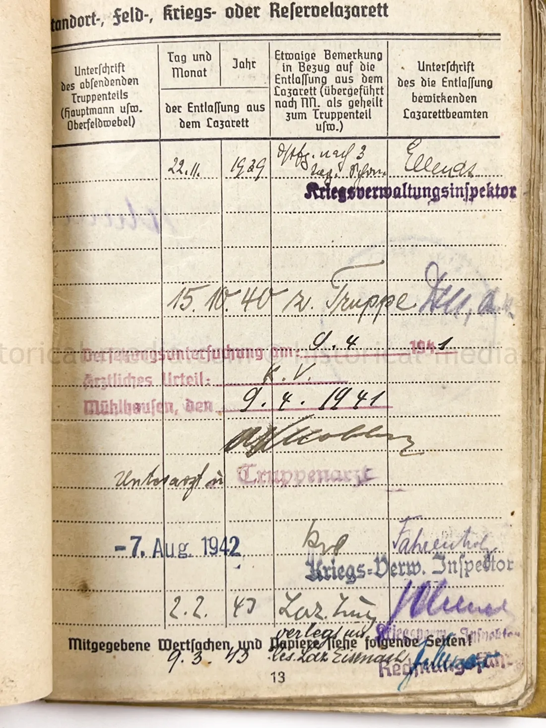 SOLDBUCH - STURMGESCHÜTZ BRIGADE 208 - HEILIGENBEIL POCKET