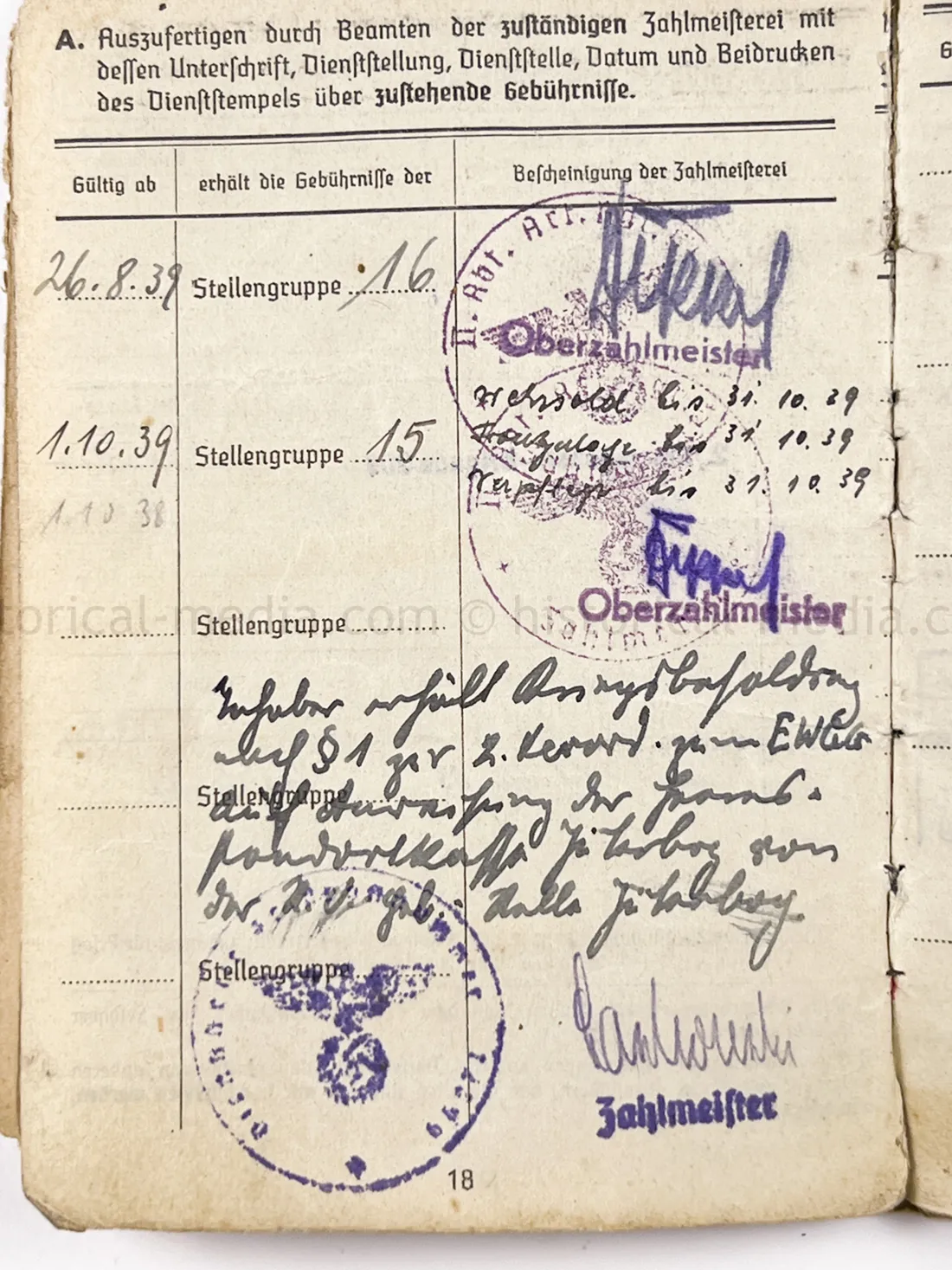SOLDBUCH - STURMGESCHÜTZ BRIGADE 208 - HEILIGENBEIL POCKET