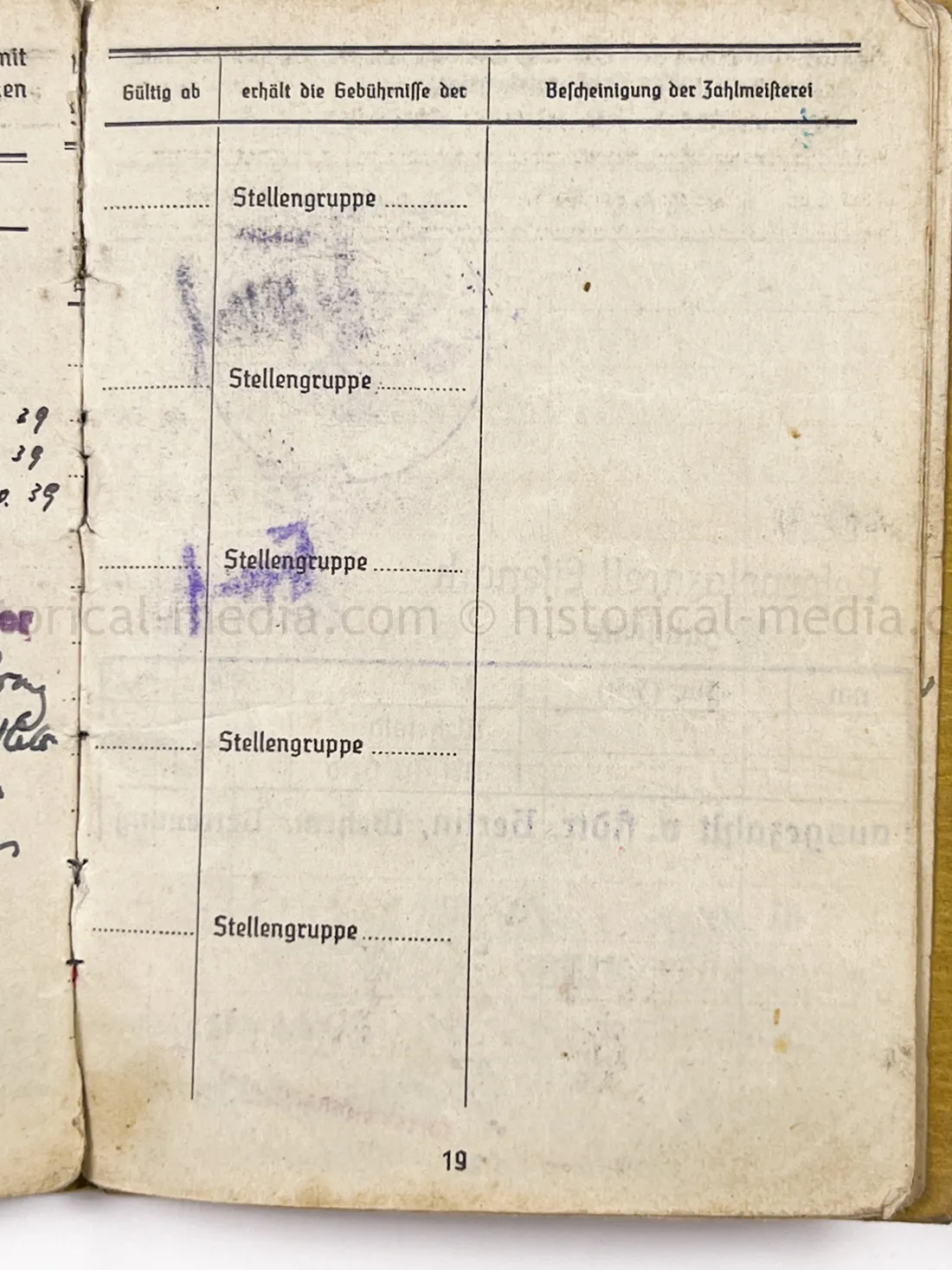 SOLDBUCH - STURMGESCHÜTZ BRIGADE 208 - HEILIGENBEIL POCKET