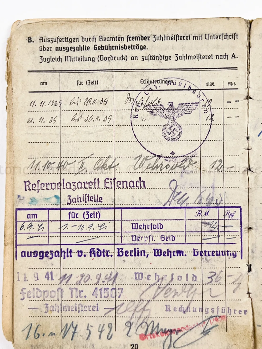 SOLDBUCH - STURMGESCHÜTZ BRIGADE 208 - HEILIGENBEIL POCKET