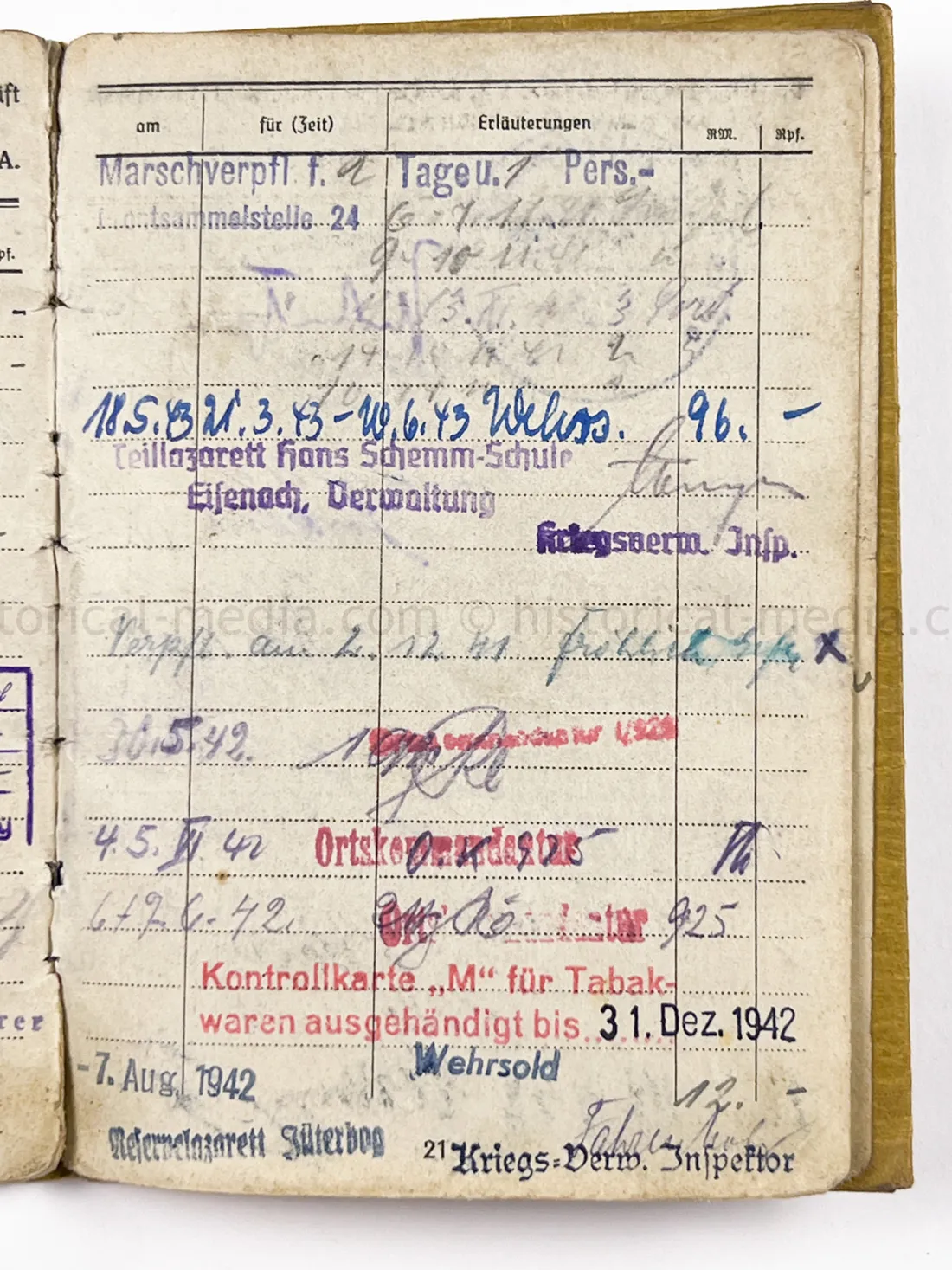 SOLDBUCH - STURMGESCHÜTZ BRIGADE 208 - HEILIGENBEIL POCKET
