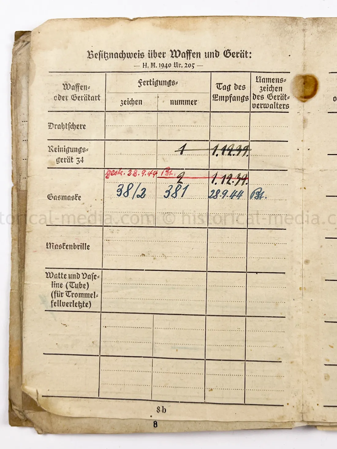 SOLDBUCH + ID TAG + PHOTOS + RIBBON - GRENADIER REGIMENT 677 - MEMEL CAMPAIGN MEDAL