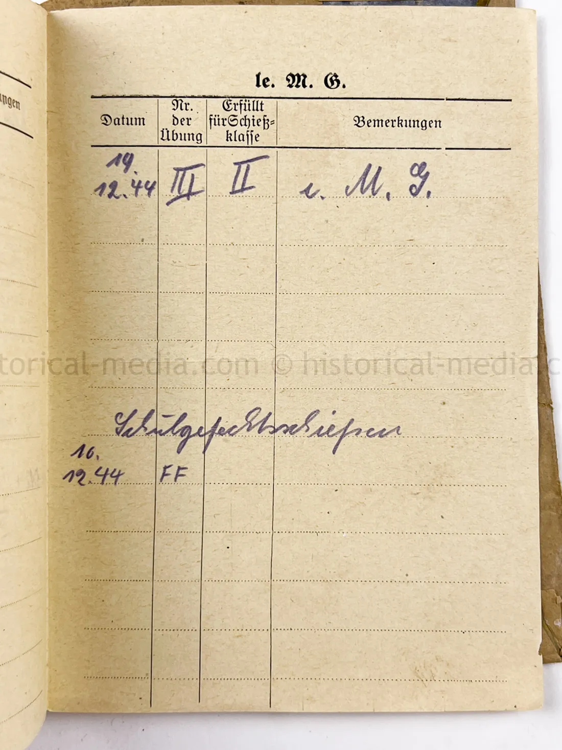 SOLDBUCH + ID TAG + PHOTOS + RIBBON - GRENADIER REGIMENT 677 - MEMEL CAMPAIGN MEDAL