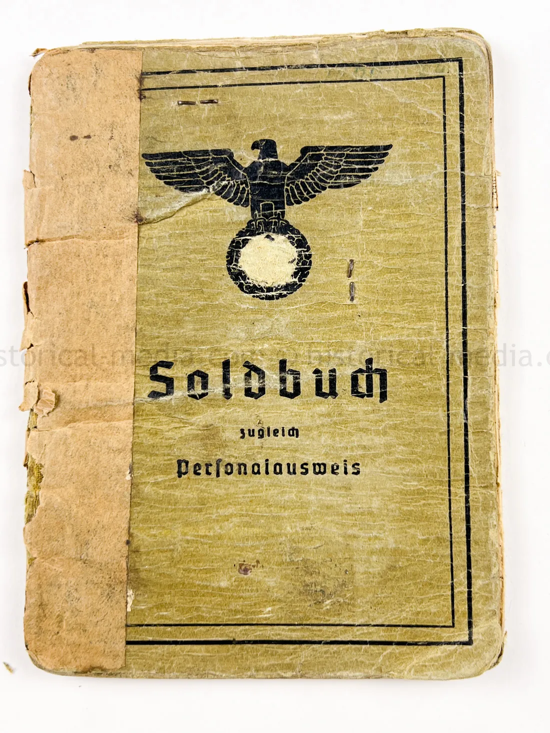 SOLDBUCH - FELDGENDARMERIE - FELDGENDARMERIE ABTEILUNG (MOT.) 690
