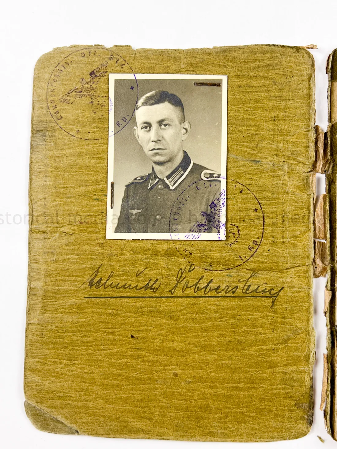 SOLDBUCH - FELDGENDARMERIE - FELDGENDARMERIE ABTEILUNG (MOT.) 690