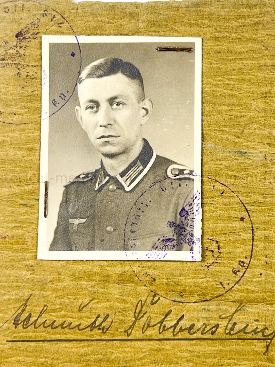 SOLDBUCH - FELDGENDARMERIE - FELDGENDARMERIE ABTEILUNG (MOT.) 690