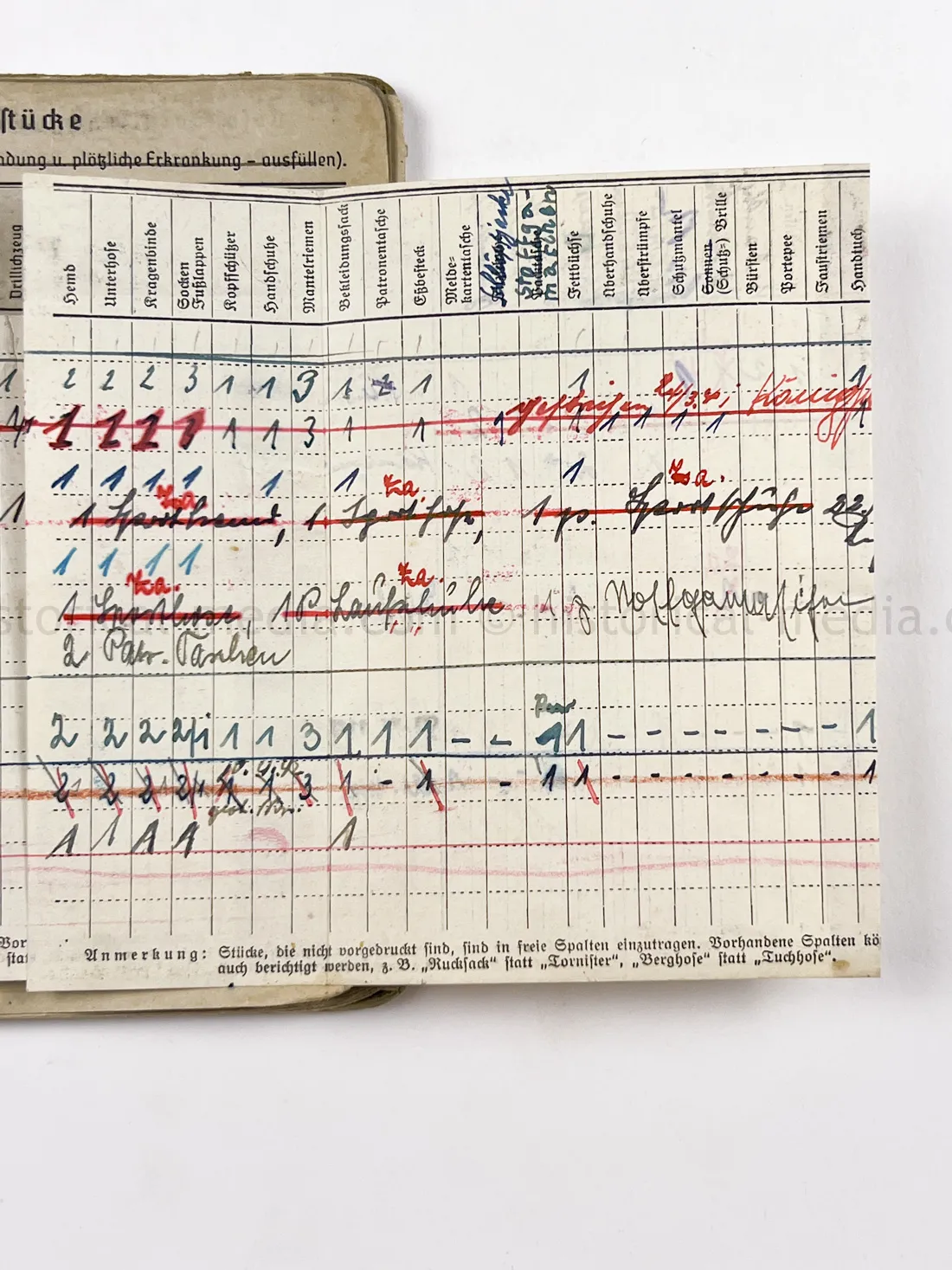 SOLDBUCH - FELDGENDARMERIE - FELDGENDARMERIE ABTEILUNG (MOT.) 690