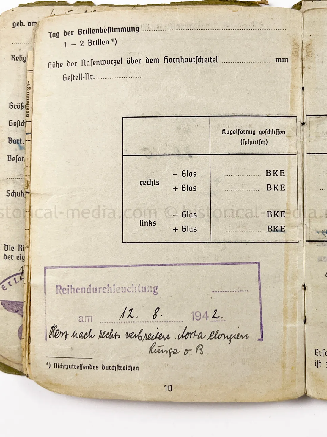 SOLDBUCH - FELDGENDARMERIE - FELDGENDARMERIE ABTEILUNG (MOT.) 690