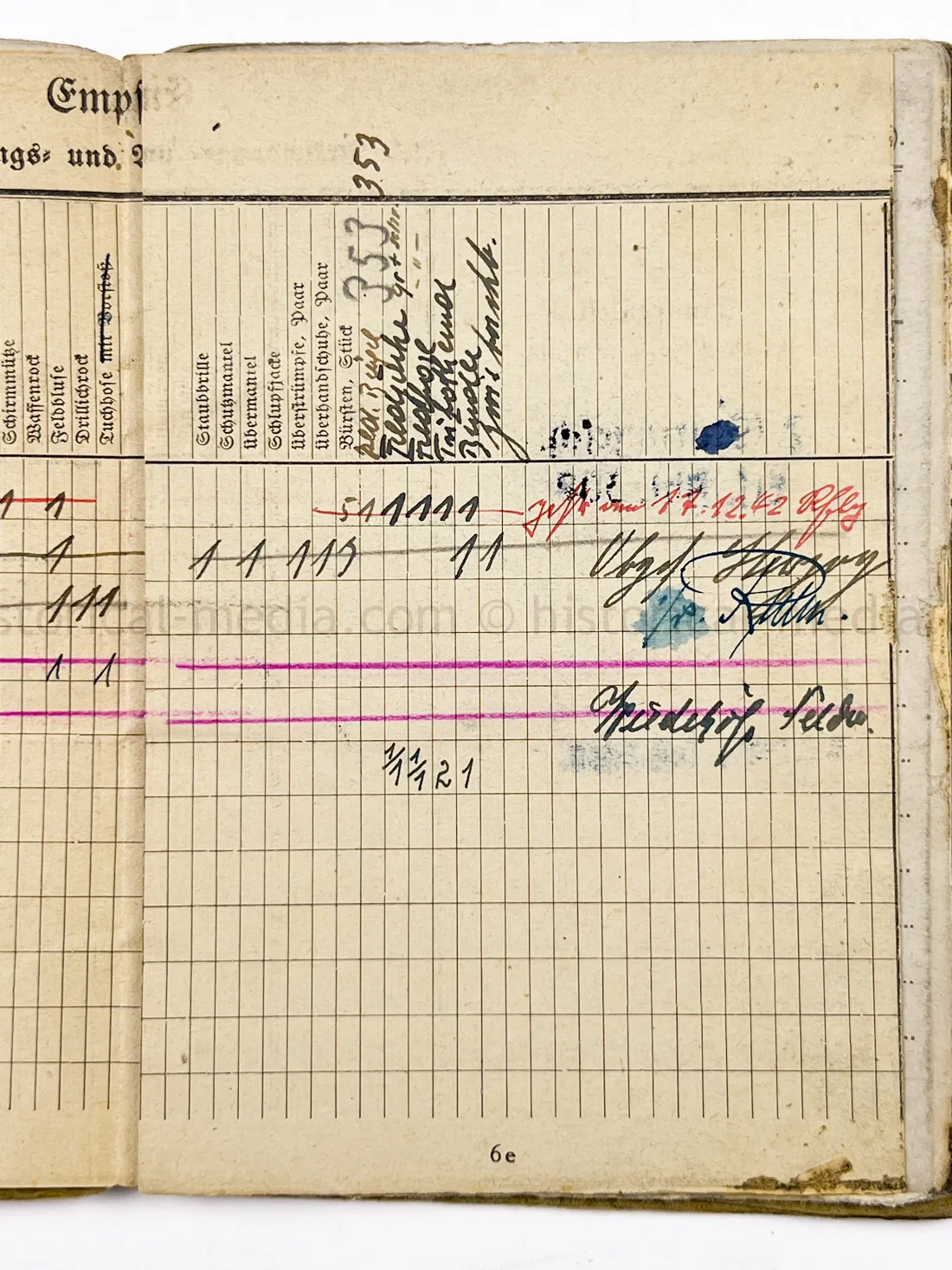 SOLDBUCH & DOCUMENT GROUPING - STURMGESCHÜTZ ABTEILUNG 904 - GOLD WOUND BADGE
