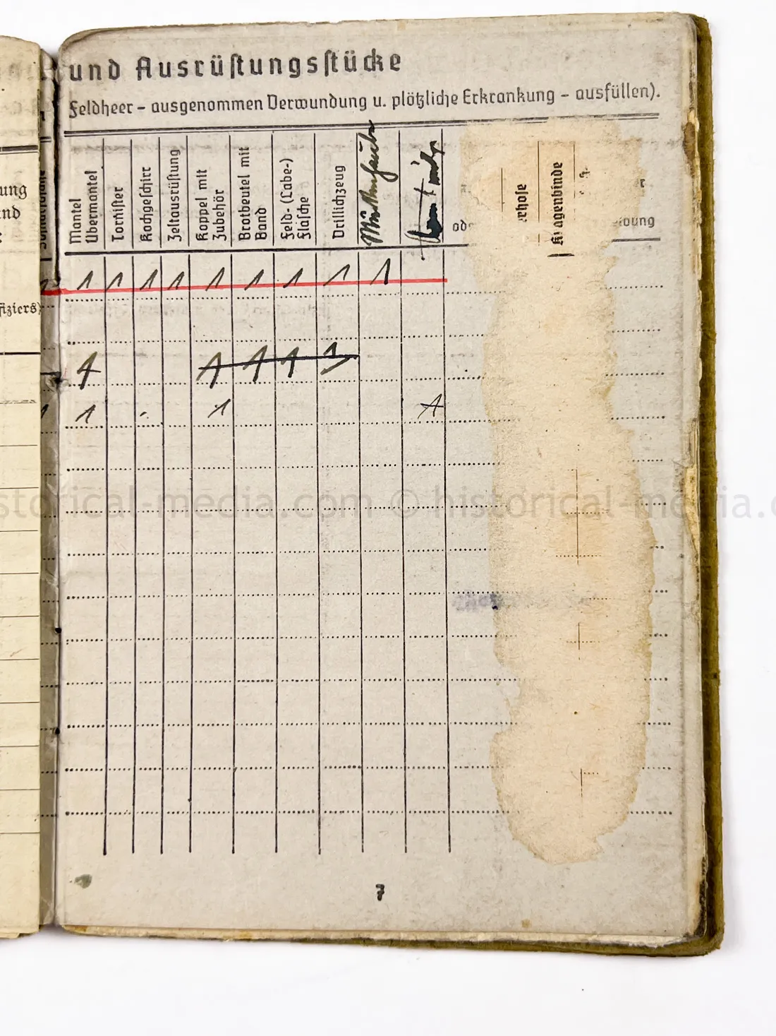 SOLDBUCH & DOCUMENT GROUPING - STURMGESCHÜTZ ABTEILUNG 904 - GOLD WOUND BADGE