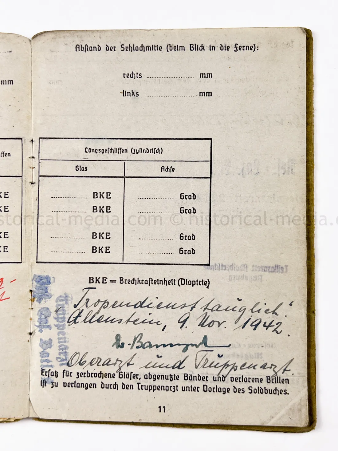 SOLDBUCH & DOCUMENT GROUPING - STURMGESCHÜTZ ABTEILUNG 904 - GOLD WOUND BADGE