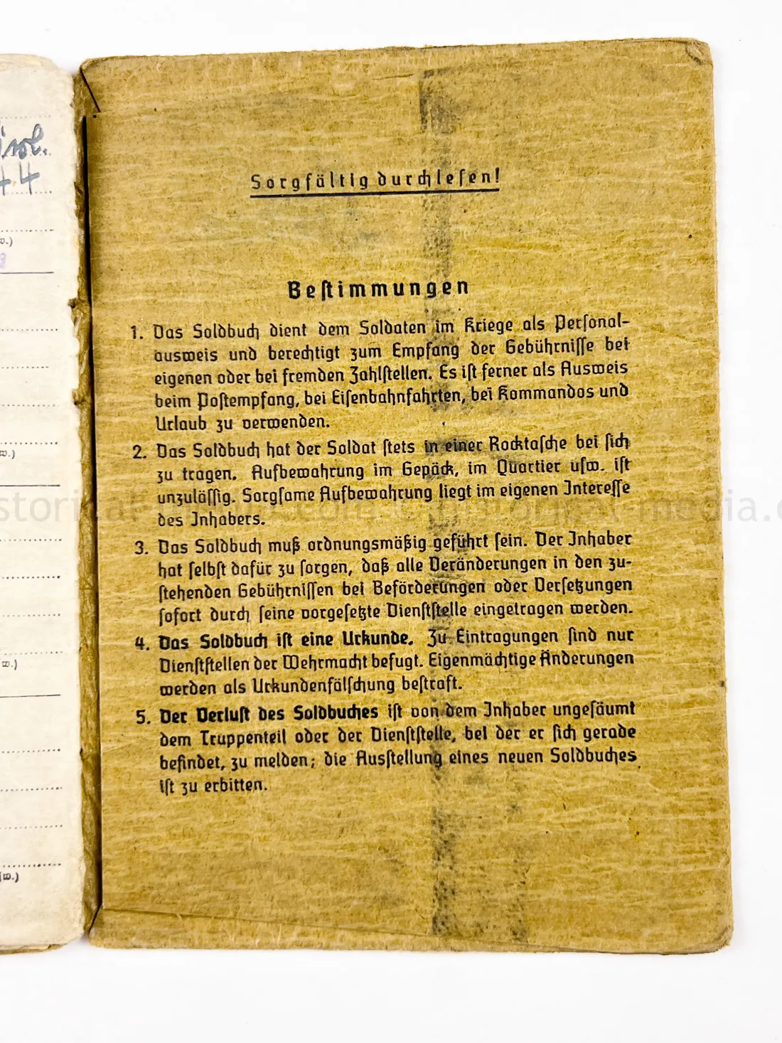 SOLDBUCH & DOCUMENT GROUPING - STURMGESCHÜTZ ABTEILUNG 904 - GOLD WOUND BADGE