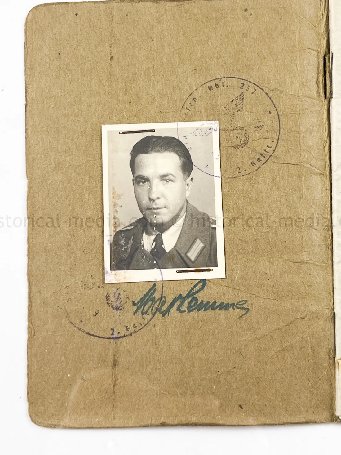 SOLDBUCH - STURMGESCHÜTZ ABTEILUNG 232