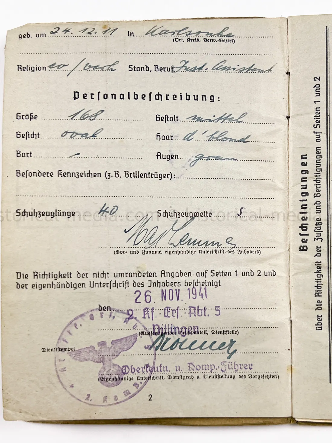 SOLDBUCH - STURMGESCHÜTZ ABTEILUNG 232