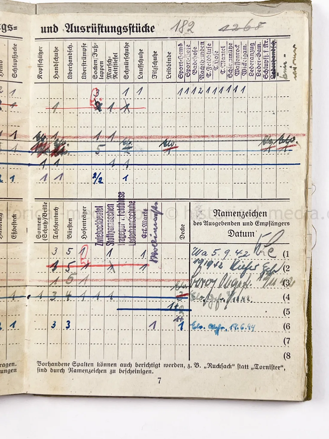 SOLDBUCH - STURMGESCHÜTZ ABTEILUNG 232
