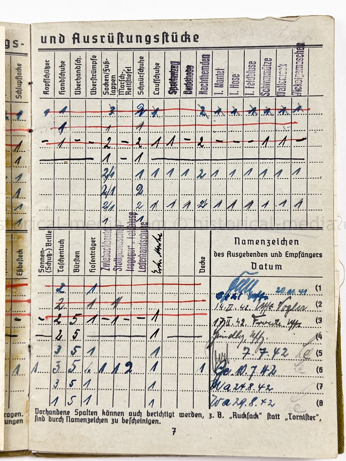 SOLDBUCH - STURMGESCHÜTZ ABTEILUNG 232