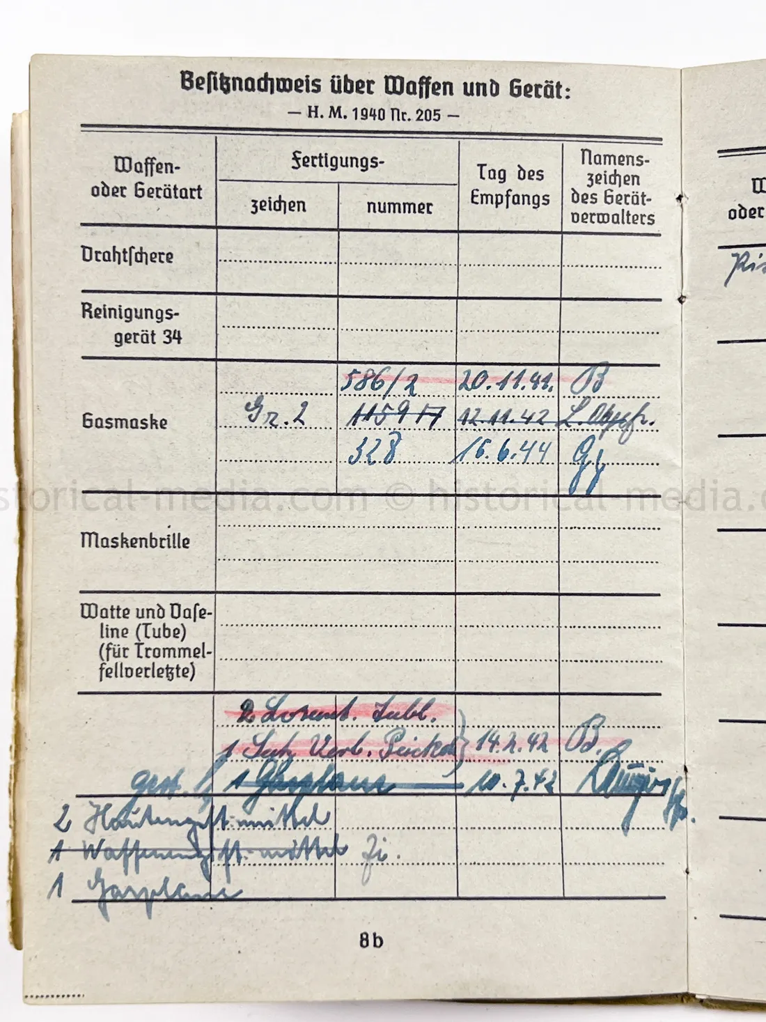 SOLDBUCH - STURMGESCHÜTZ ABTEILUNG 232