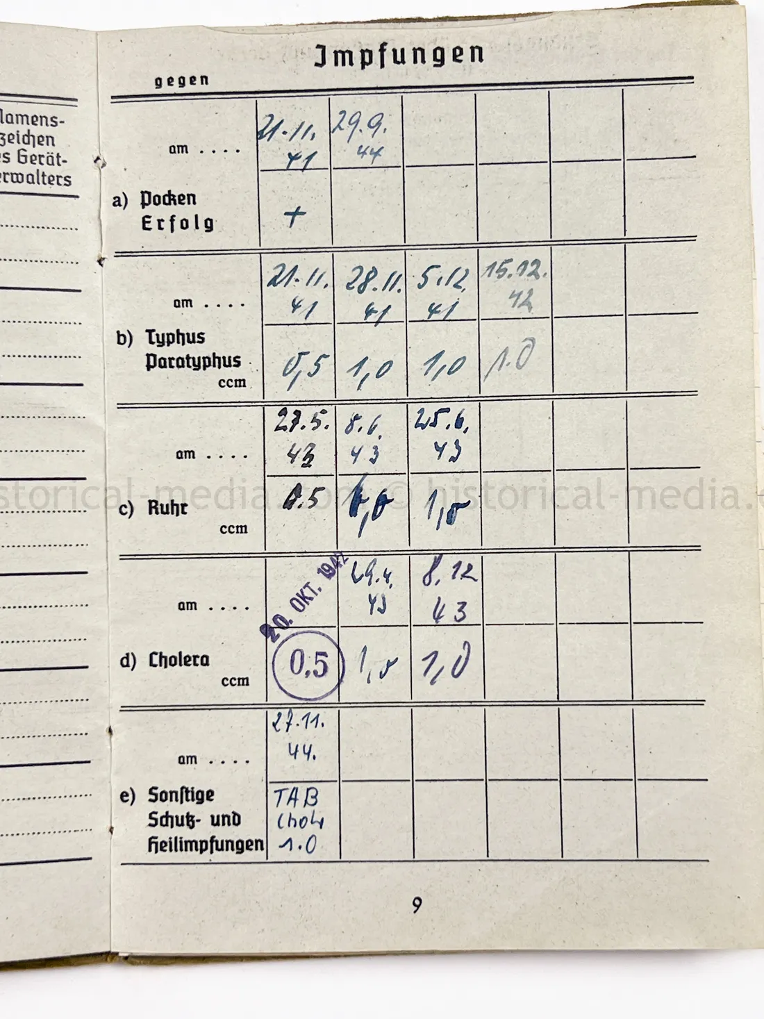 SOLDBUCH - STURMGESCHÜTZ ABTEILUNG 232