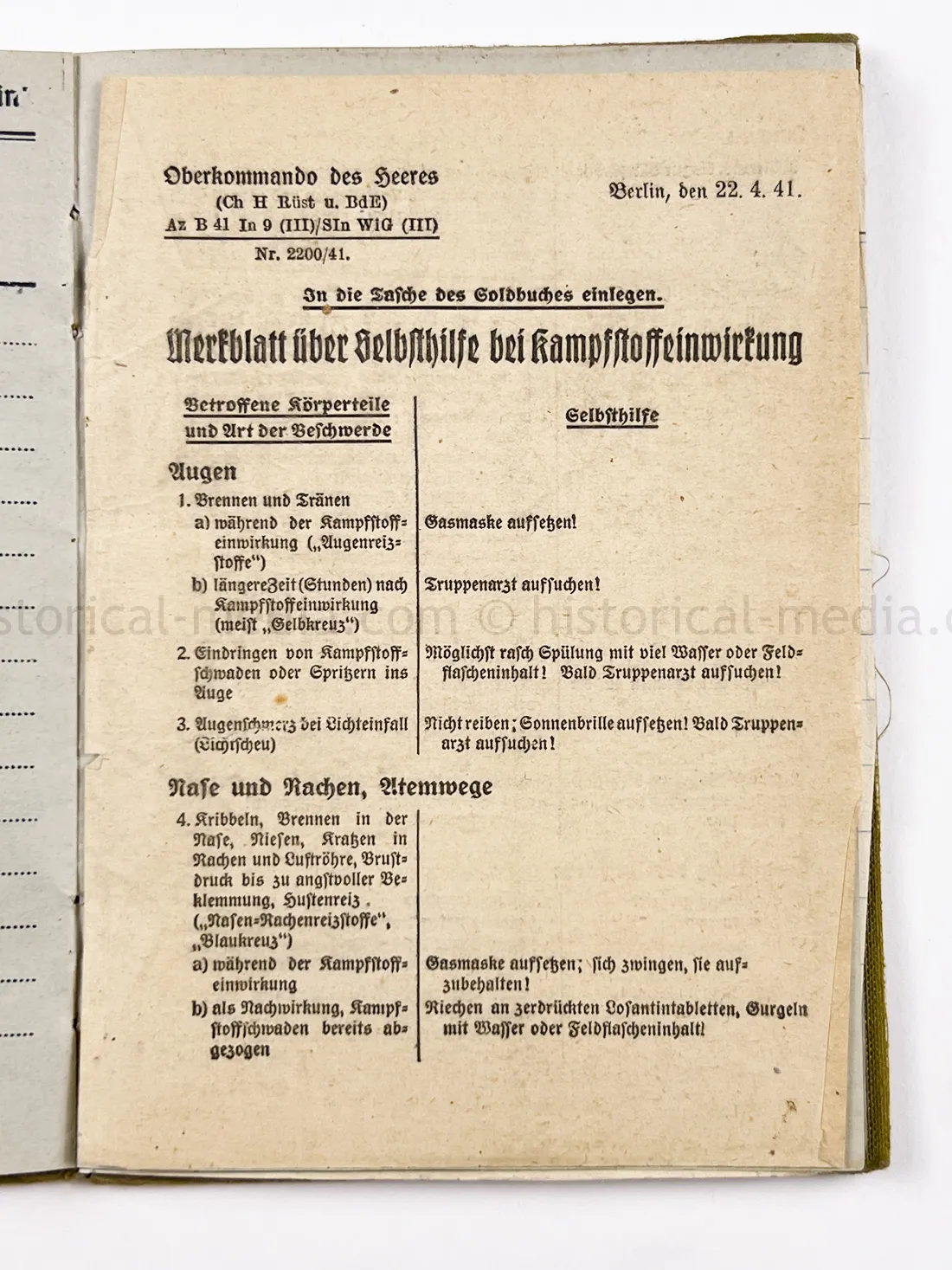 SOLDBUCH - STURMGESCHÜTZ ABTEILUNG 232