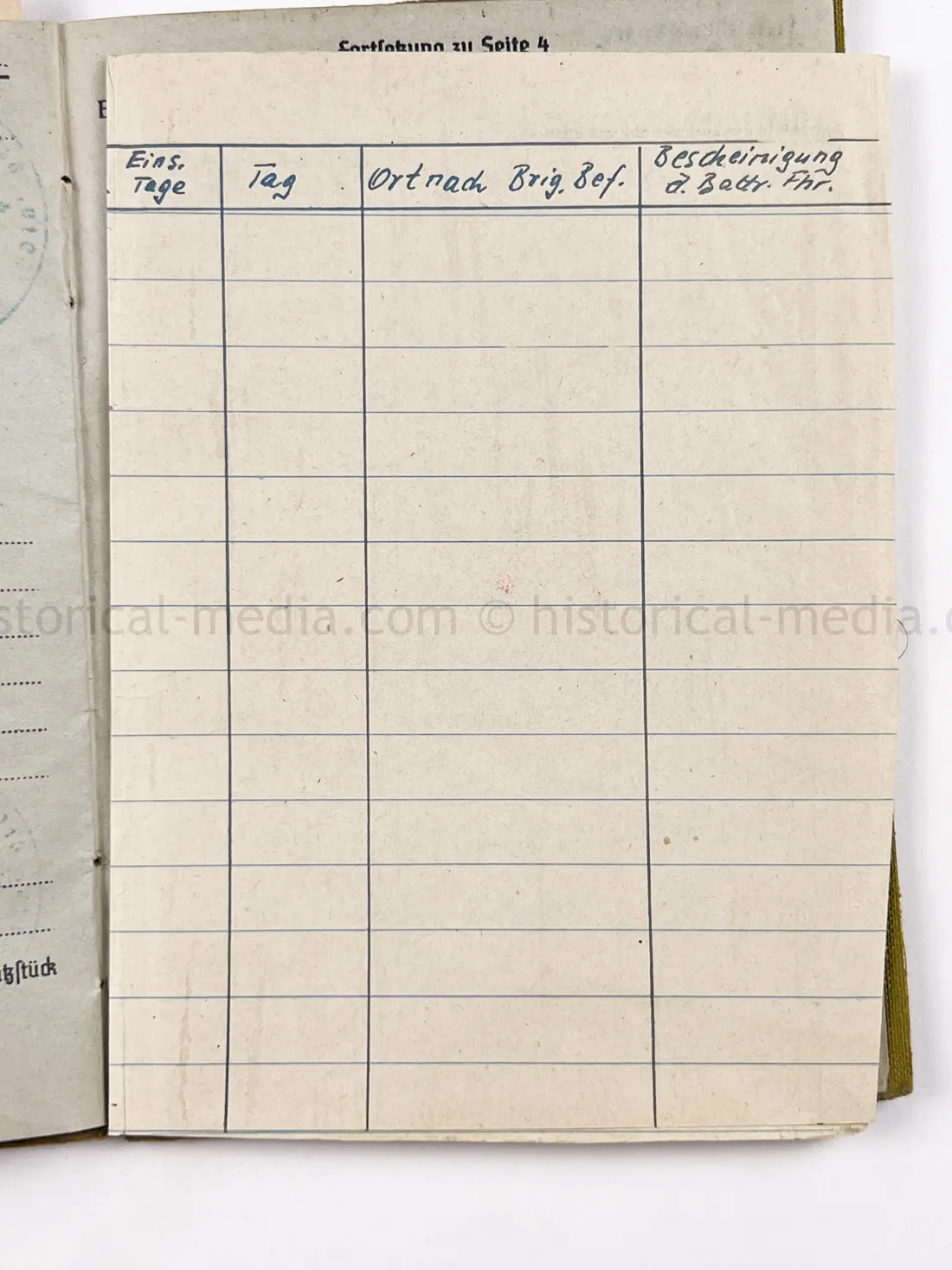 SOLDBUCH - STURMGESCHÜTZ ABTEILUNG 232