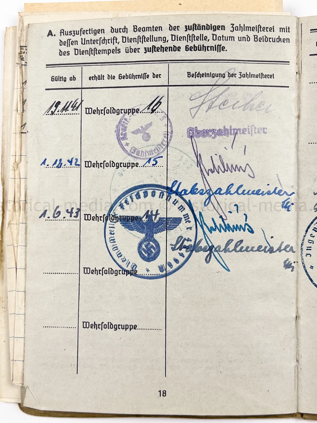 SOLDBUCH - STURMGESCHÜTZ ABTEILUNG 232