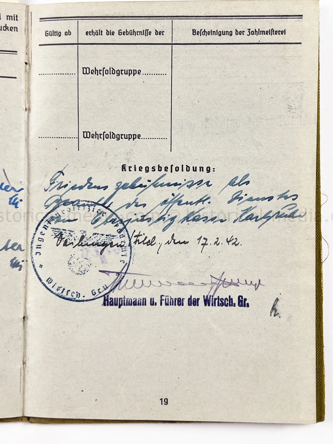 SOLDBUCH - STURMGESCHÜTZ ABTEILUNG 232