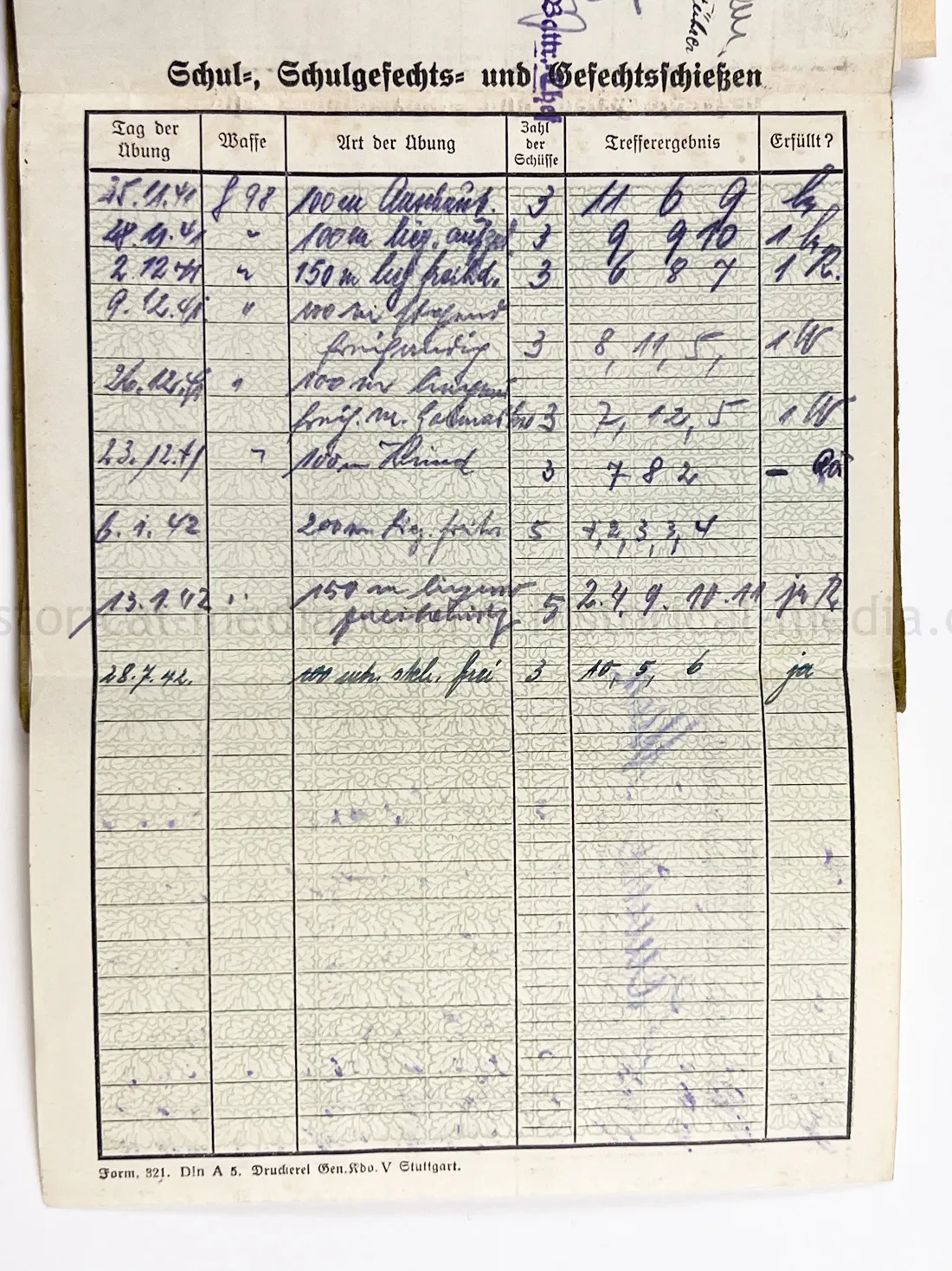 SOLDBUCH - STURMGESCHÜTZ ABTEILUNG 232
