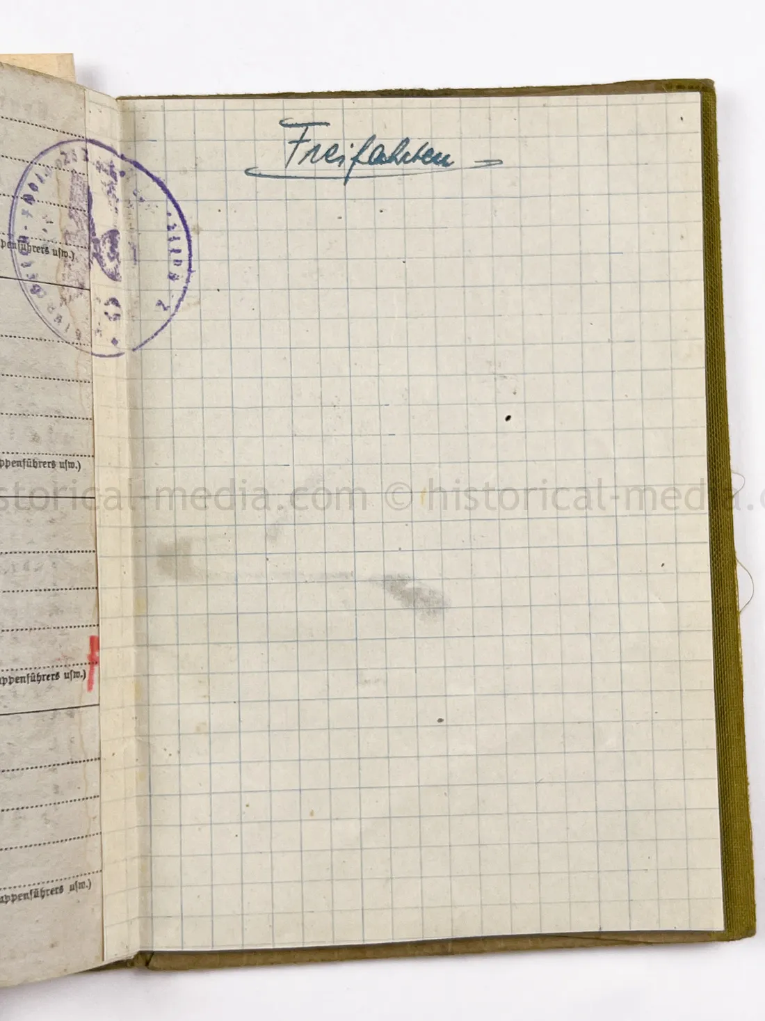 SOLDBUCH - STURMGESCHÜTZ ABTEILUNG 232